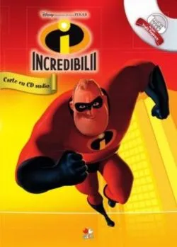 Disney Audiobook. Incredibilii (carte   CD) de Disney