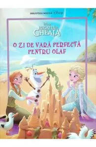Disney Regatul de Gheata de O zi de vara perfecta pentru Olaf