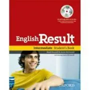 English Result Intermediate Students Book with DVD Pack de Mark Hancock