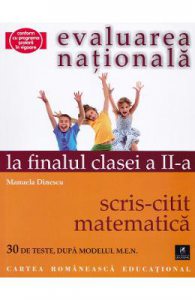 Evaluarea nationala la finalul clasei 2: Scris-citit