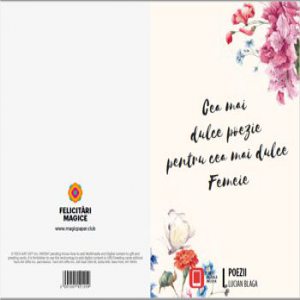Felicitare - Poezii