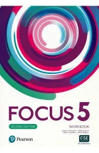 Focus 5 2nd Edition Workbook de Beata Trapnell