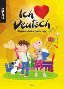Ich liebe Deutsch. Dicționar ilustrat pentru copii German-Român