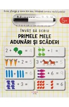 Invat sa scriu. Primele mele adunari si scaderi de John Poitier