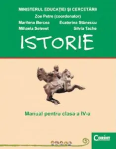 Istorie. Manual pentru clasa a IV-a de Zoe Petre