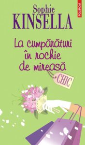 La cumparaturi in rochie de mireasa