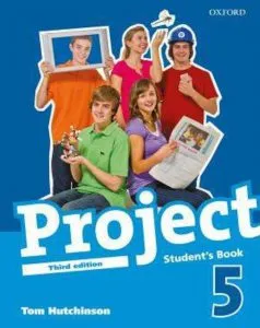 Limba engleza. Project English 5 de Tom Hutchinson