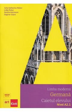 Limba moderna germana. Nivel A2.1 - Caietul elevuluiCD
