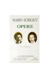 Marin Sorescu. Opere (Vol. IV V) Publicistică de Marin Sorescu
