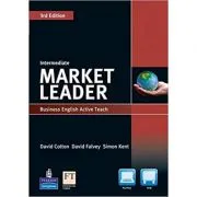 Market Leader 3rd Edition Intermediate Active Teach CD-ROM de David Cotton