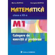 Matematica M1 culegere pentru clasa a 12-a