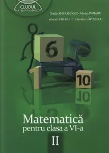 Matematica pentru clasa a VI-a, semestrul al II-lea de Dumitru Savulescu