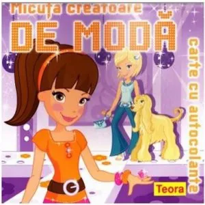 Micuta creatoare de moda - mov