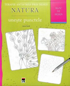 Natura. Uneste punctele. Terapie antistres prin desen