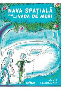 Nava spatiala din livada de meri