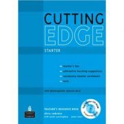 New Cutting Edge Starter Teacher’s Resource Book with Test Master CD-ROM
