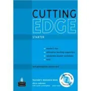 New Cutting Edge Starter Teacher’s Resource Book with Test Master CD-ROM de Sarah Cunningham
