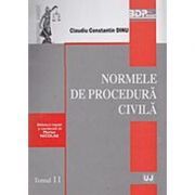 Normele de procedura civila