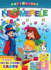Numerele - carte pentru prescolari