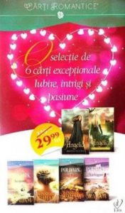 O selectie de 6 carti exceptionale. Iubire, intrigi si pasiune