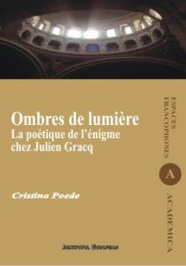 Ombres de lumiere. La poetique de l