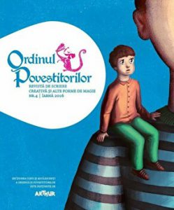 Ordinul povestitorilor. Revista de scriere creativa si alte forme de magie. Nr.4/Iarna 2016
