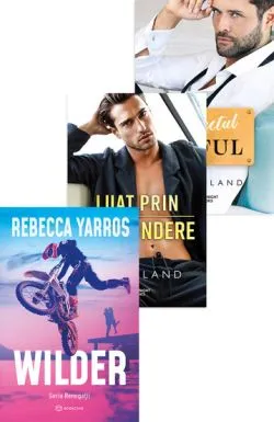 Pachet Adrenalina si seductie de Rebecca Yarros