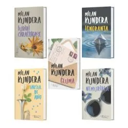 Pachet format din 5 titluri Iubiri caraghioase, Gluma, Ignoranta, Valsul de adio, Nemurirea de Milan Kundera