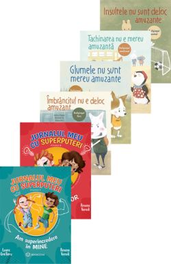 Pachet Jurnalul meu cu superputeri   Pachet Bullyingul nu este amuzant