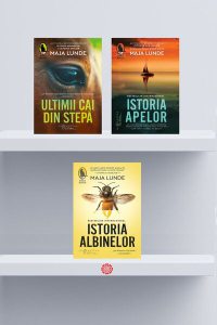 Pachet Maja Lunde (3 Volume)