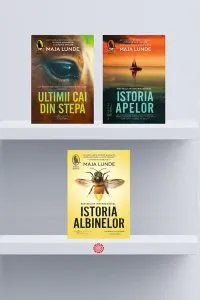 Pachet Maja Lunde (3 Volume) de Maja Lunde