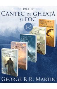 Pachet Seria Cantec de gheata si foc vol.1-5