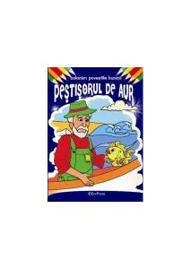Peștișorul de aur. Colorăm poveștile bunicii
