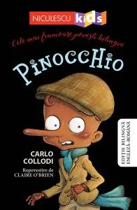 Pinocchio - repovestire (Ediţie bilingvă engleză-română) de Carlo Collodi