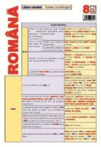 Pliant Romana clasa a VIII-a - Substantivul de Florin Ionescu