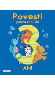 Povesti pentru copii de 3 ani