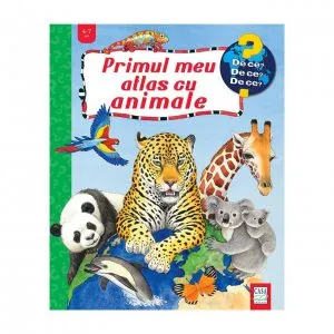 Primul meu atlas cu animale de Andrea Erne
