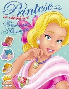 Printese cu abtibilduri stralucitoare - Frumoasa adormita
