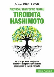 Protocol terapeutic pentru tiroidita Hashimoto. Un plan pe 90 de zile pentru eliminarea simptomelor tiroidiene si revenirea la o viata normala de Izabella Wentz