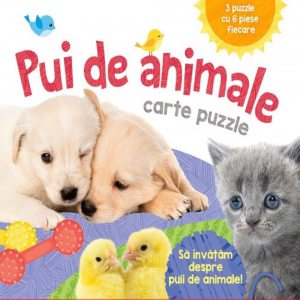 Pui de animale - puzzle