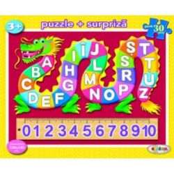 Puzzle ABC  123