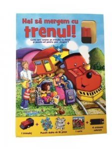 Puzzle track - Hai sa mergem cu trenul!