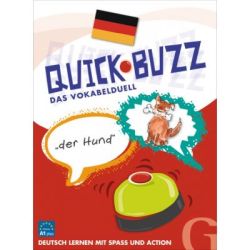QUICK BUZZ Das Vokabelduell Deutsch Sprachspiel A1 