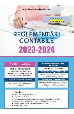 Reglementari contabile 2023-2024