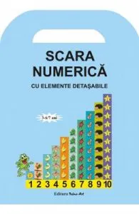 Scara numerica 3-6/7 ani de Ion Dosa