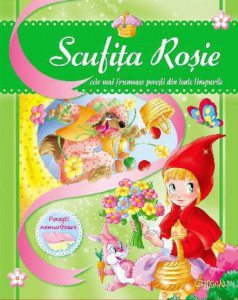 Scufita rosie