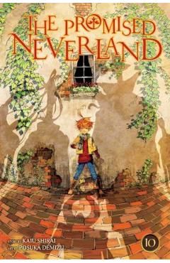 The Promised Neverland Vol.10