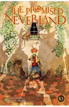 The Promised Neverland Vol.10 de Kaiu Shirai