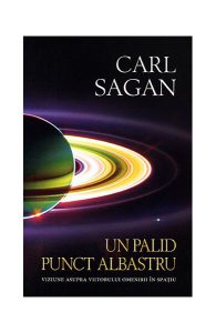 Un palid punct albastru