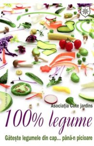 100% legume. Gateste legumele din cap...pana-n picioare